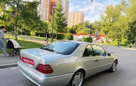 Mercedes-Benz CL-Класс, 1996 год, 3 500 000 рублей, 10 фотография