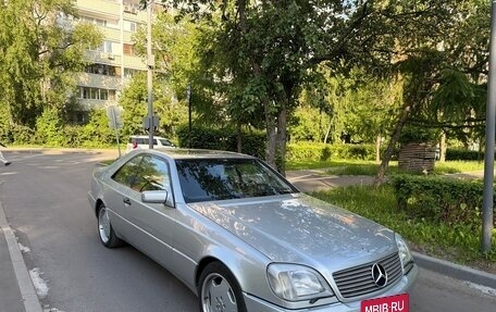 Mercedes-Benz CL-Класс, 1996 год, 3 500 000 рублей, 11 фотография