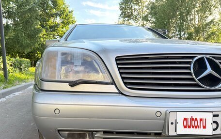 Mercedes-Benz CL-Класс, 1996 год, 3 500 000 рублей, 18 фотография