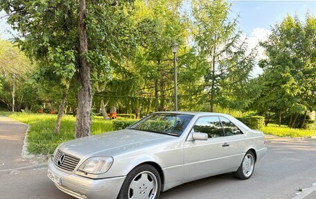 Mercedes-Benz CL-Класс, 1996 год, 3 500 000 рублей, 16 фотография