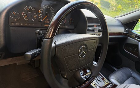 Mercedes-Benz CL-Класс, 1996 год, 3 500 000 рублей, 22 фотография