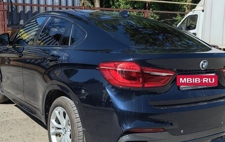 BMW X6, 2019 год, 6 100 000 рублей, 6 фотография