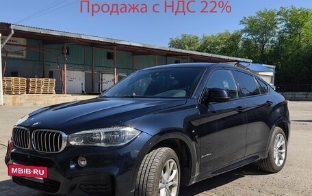 BMW X6, 2019 год, 6 100 000 рублей, 3 фотография