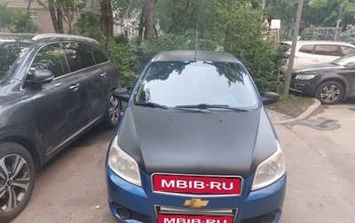 Chevrolet Aveo III, 2009 год, 400 000 рублей, 1 фотография