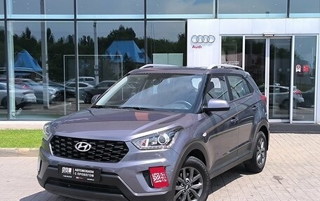 Hyundai Creta I рестайлинг, 2021 год, 2 190 000 рублей, 1 фотография