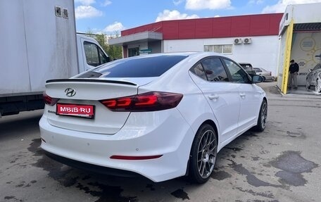 Hyundai Elantra VI рестайлинг, 2016 год, 1 250 000 рублей, 1 фотография