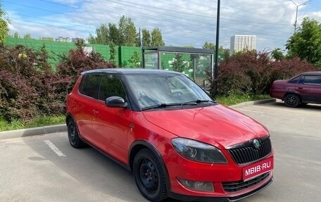 Skoda Fabia II, 2012 год, 850 000 рублей, 1 фотография