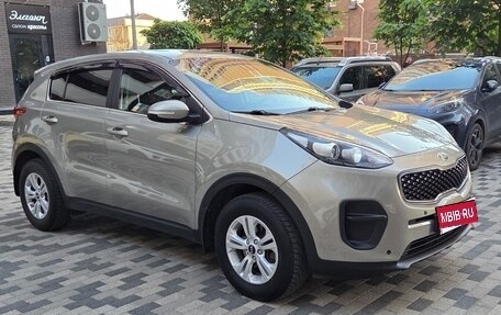 KIA Sportage IV рестайлинг, 2017 год, 1 890 000 рублей, 1 фотография