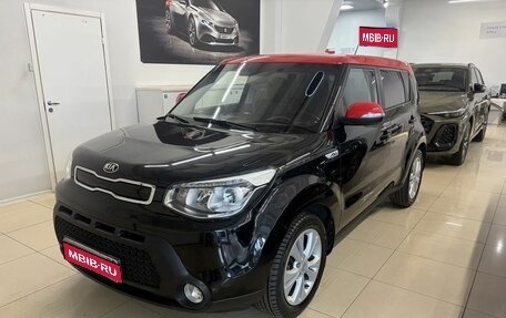 KIA Soul II рестайлинг, 2015 год, 1 339 000 рублей, 1 фотография