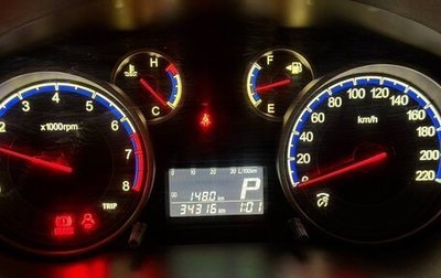 Suzuki SX4 II рестайлинг, 2013 год, 1 100 000 рублей, 1 фотография
