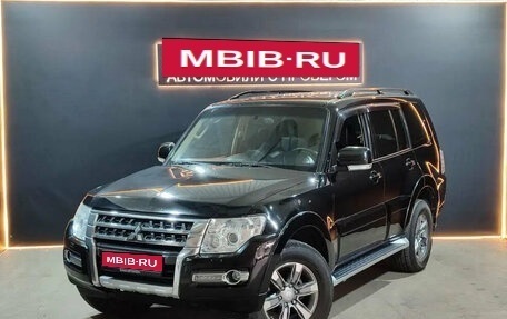 Mitsubishi Pajero IV, 2015 год, 2 395 000 рублей, 1 фотография