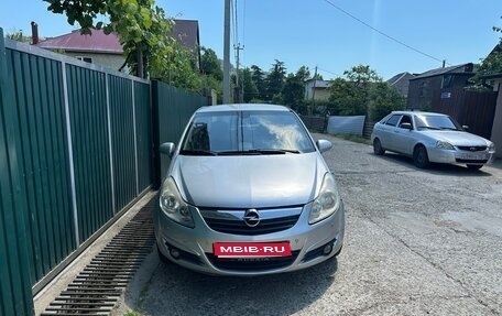 Opel Corsa D, 2007 год, 480 000 рублей, 1 фотография
