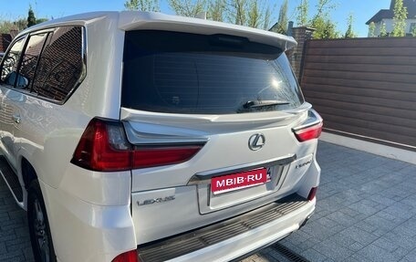 Lexus LX III, 2018 год, 7 000 000 рублей, 1 фотография