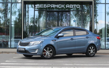 KIA Rio III рестайлинг, 2012 год, 890 000 рублей, 1 фотография