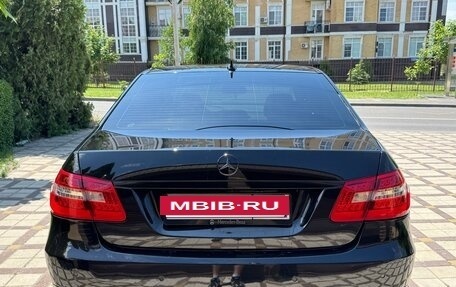 Mercedes-Benz E-Класс, 2010 год, 1 090 000 рублей, 5 фотография
