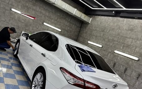 Toyota Camry, 2018 год, 3 550 000 рублей, 27 фотография