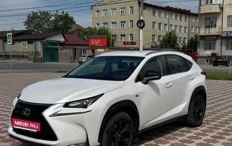 Lexus NX I, 2017 год, 2 800 000 рублей, 3 фотография