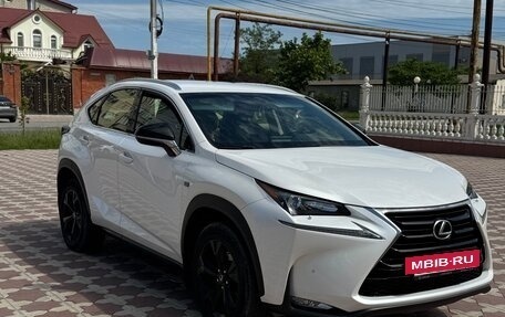 Lexus NX I, 2017 год, 2 800 000 рублей, 2 фотография