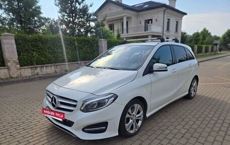 Mercedes-Benz B-Класс, 2014 год, 1 270 000 рублей, 2 фотография