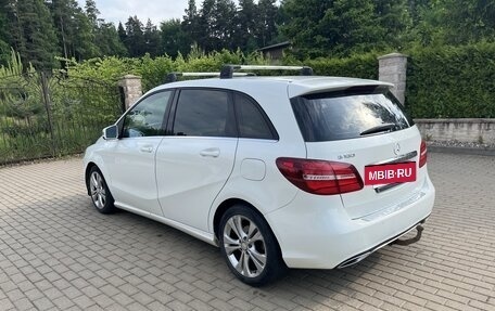 Mercedes-Benz B-Класс, 2014 год, 1 270 000 рублей, 4 фотография