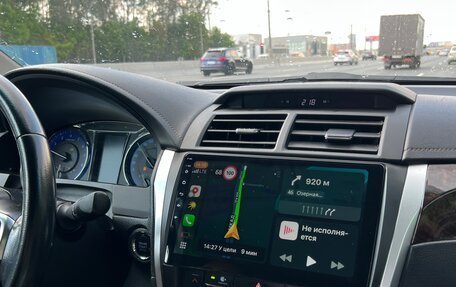 Toyota Camry, 2017 год, 1 900 000 рублей, 7 фотография