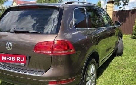 Volkswagen Touareg III, 2012 год, 1 650 000 рублей, 2 фотография