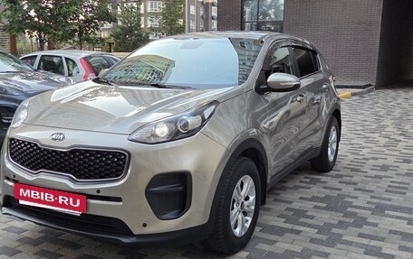 KIA Sportage IV рестайлинг, 2017 год, 1 890 000 рублей, 2 фотография