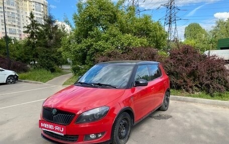 Skoda Fabia II, 2012 год, 850 000 рублей, 2 фотография