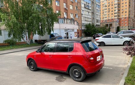 Skoda Fabia II, 2012 год, 850 000 рублей, 3 фотография