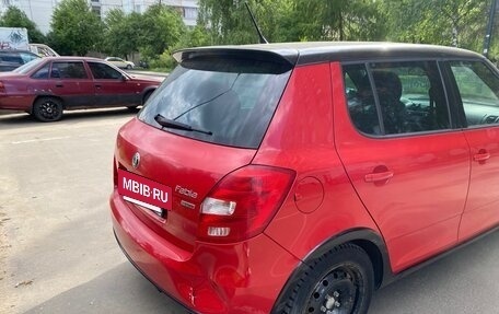 Skoda Fabia II, 2012 год, 850 000 рублей, 4 фотография