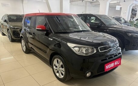 KIA Soul II рестайлинг, 2015 год, 1 339 000 рублей, 5 фотография