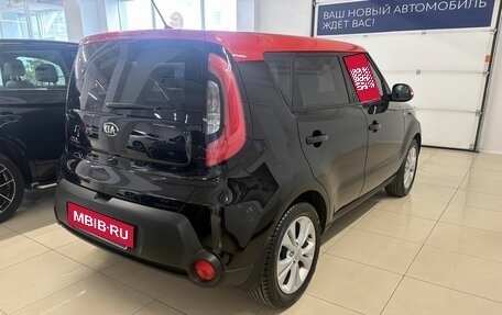 KIA Soul II рестайлинг, 2015 год, 1 339 000 рублей, 6 фотография