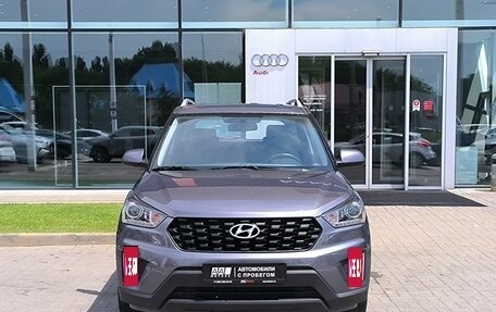 Hyundai Creta I рестайлинг, 2021 год, 2 190 000 рублей, 2 фотография