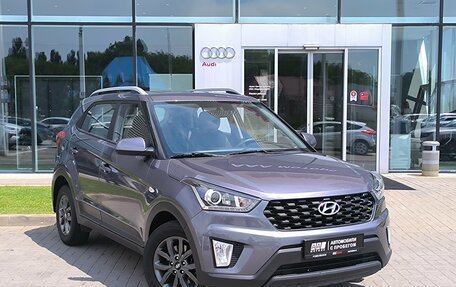 Hyundai Creta I рестайлинг, 2021 год, 2 190 000 рублей, 3 фотография