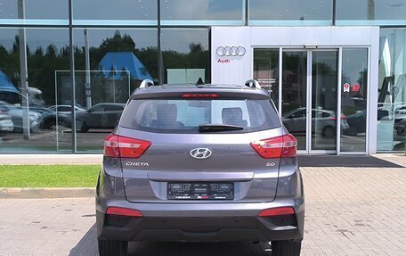Hyundai Creta I рестайлинг, 2021 год, 2 190 000 рублей, 6 фотография