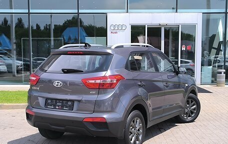 Hyundai Creta I рестайлинг, 2021 год, 2 190 000 рублей, 5 фотография