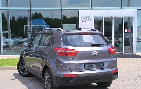 Hyundai Creta I рестайлинг, 2021 год, 2 190 000 рублей, 7 фотография