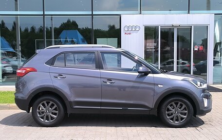 Hyundai Creta I рестайлинг, 2021 год, 2 190 000 рублей, 4 фотография