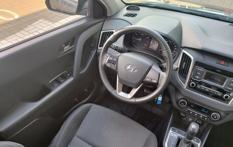 Hyundai Creta I рестайлинг, 2021 год, 2 190 000 рублей, 15 фотография