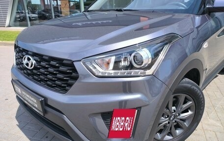 Hyundai Creta I рестайлинг, 2021 год, 2 190 000 рублей, 11 фотография