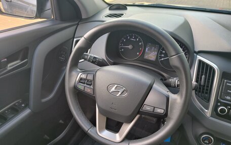 Hyundai Creta I рестайлинг, 2021 год, 2 190 000 рублей, 18 фотография