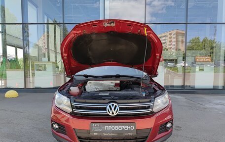 Volkswagen Tiguan I, 2013 год, 899 800 рублей, 11 фотография