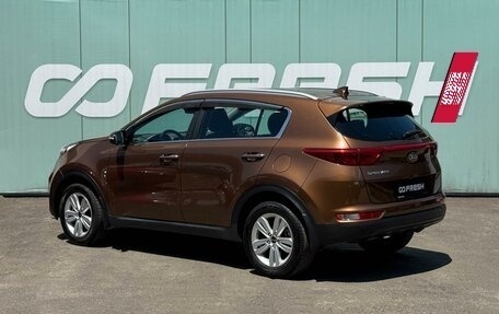 KIA Sportage III, 2016 год, 1 850 000 рублей, 2 фотография