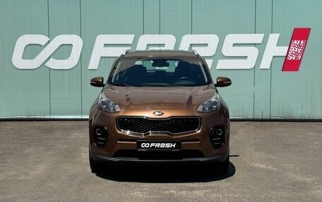 KIA Sportage III, 2016 год, 1 850 000 рублей, 3 фотография