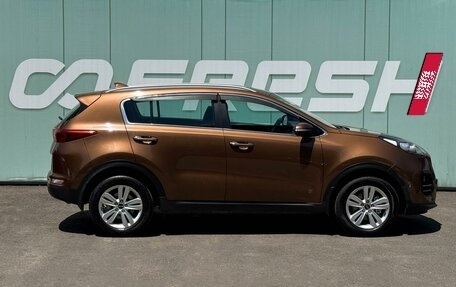 KIA Sportage III, 2016 год, 1 850 000 рублей, 5 фотография