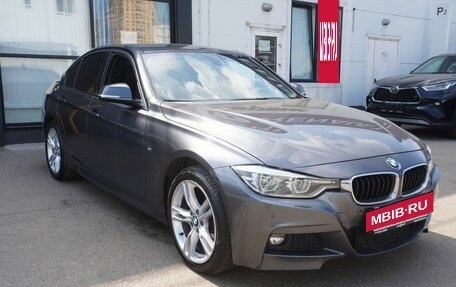 BMW 3 серия, 2018 год, 2 813 000 рублей, 3 фотография