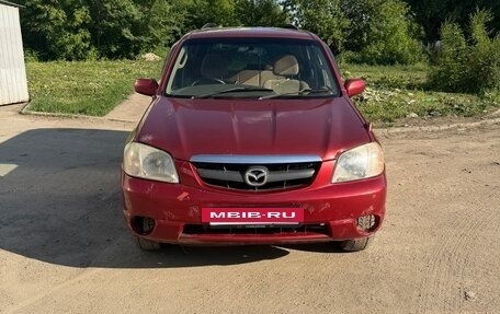 Mazda Tribute II, 2000 год, 465 000 рублей, 2 фотография