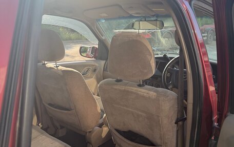 Mazda Tribute II, 2000 год, 465 000 рублей, 13 фотография