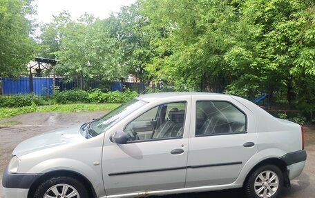 Renault Logan I, 2008 год, 240 000 рублей, 4 фотография