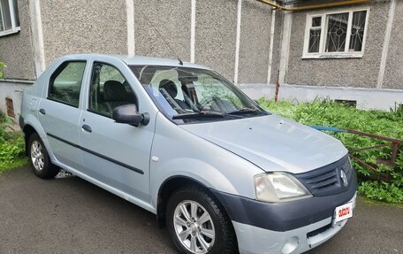 Renault Logan I, 2008 год, 240 000 рублей, 2 фотография
